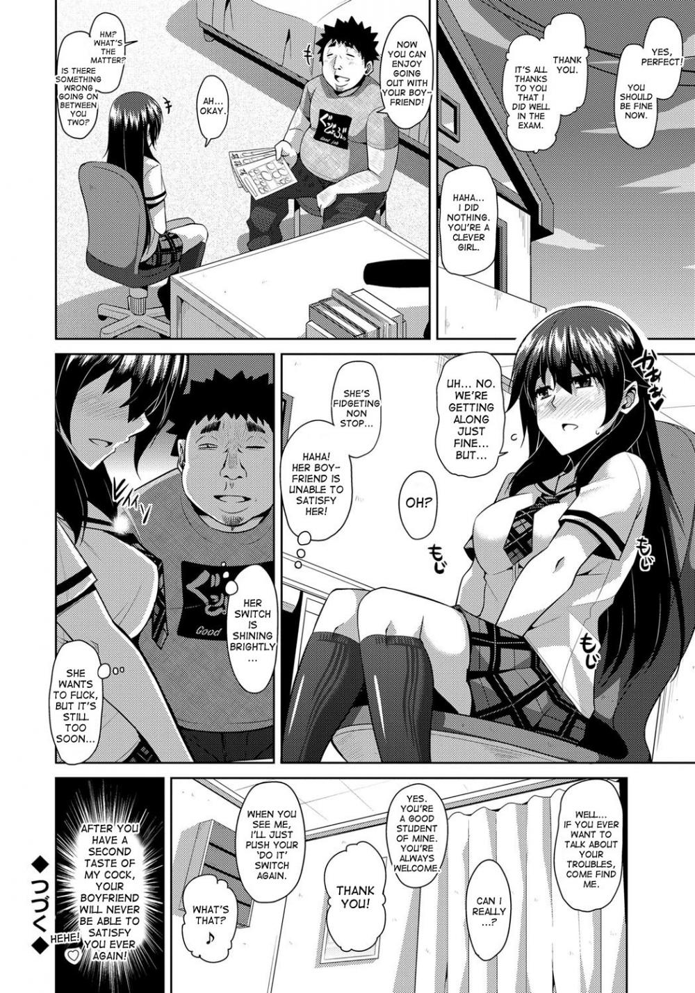 Hentai Manga Comic-Aphrodisiac Switch-Chapter 1-23